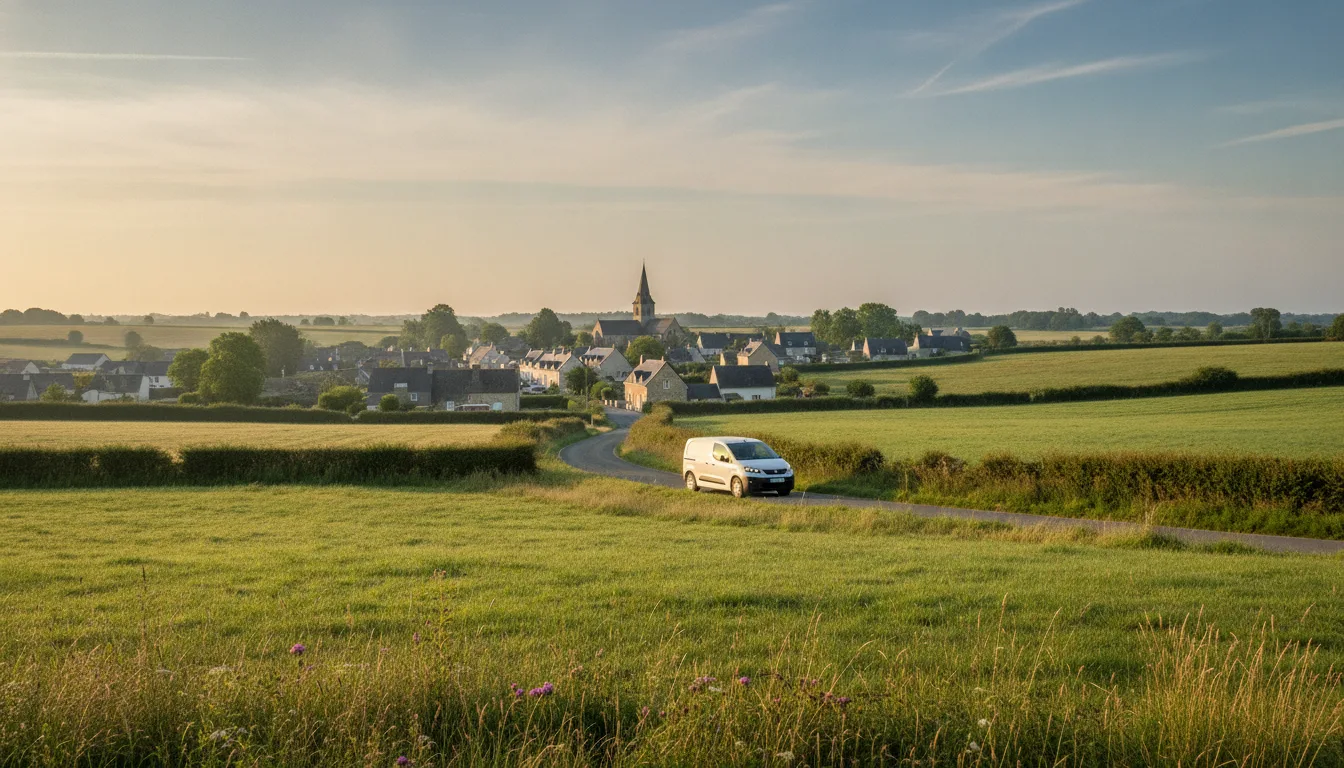 Dépannage pompe de relevage La Chapelle-des-Marais – arrivée / proximité
